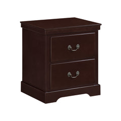 Seabright Cherry 4-piece Queen Bedroom Set - Ornate Home
