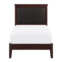 Seabright Cherry 4-piece Twin Bedroom Set - Ornate Home