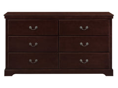Seabright Cherry Dresser - Ornate Home