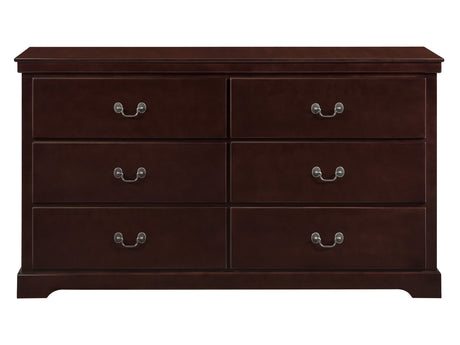 Seabright Cherry Dresser - Ornate Home