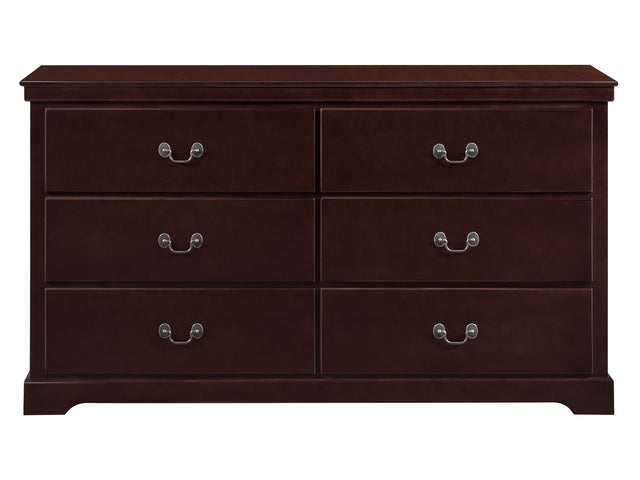 Seabright Cherry Dresser - Ornate Home