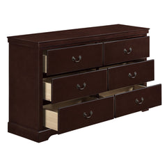 Seabright Cherry Dresser - Ornate Home