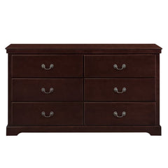 Seabright Cherry Dresser - Ornate Home