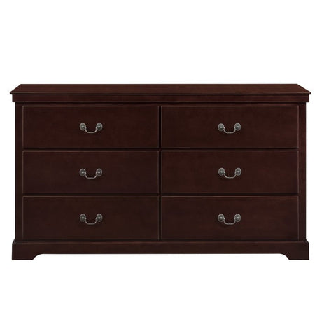 Seabright Cherry Dresser - Ornate Home