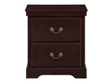 Seabright Cherry Nightstand - Ornate Home