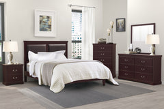 Seabright Cherry Nightstand - Ornate Home