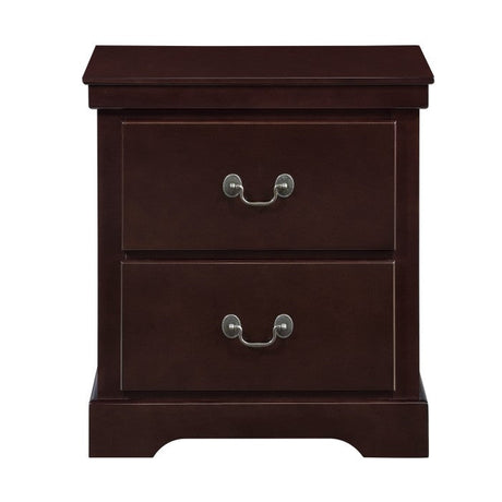 Seabright Cherry Nightstand - Ornate Home