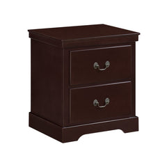 Seabright Cherry Nightstand - Ornate Home