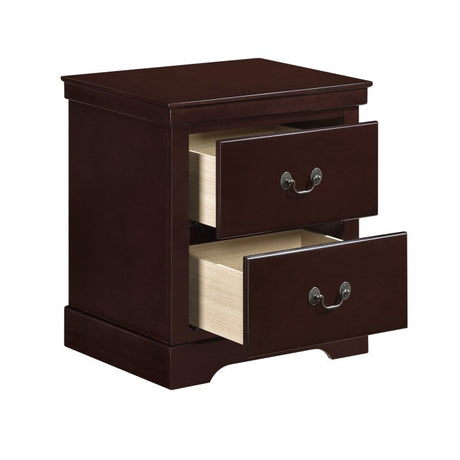 Seabright Cherry Nightstand - Ornate Home