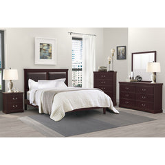 Seabright Cherry Nightstand - Ornate Home
