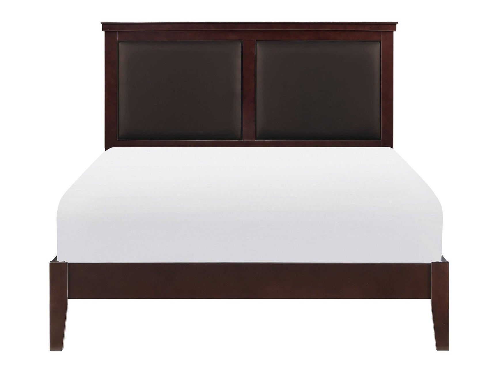 Seabright Cherry Queen Bed - Ornate Home