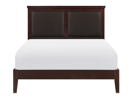 Seabright Cherry Queen Bed - Ornate Home