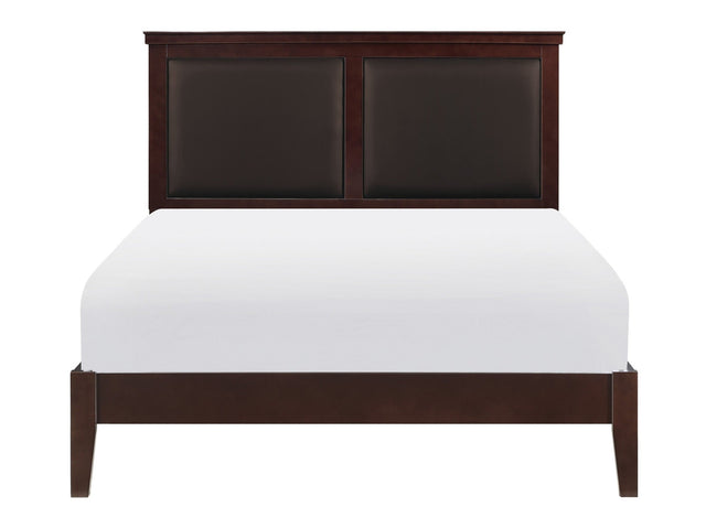 Seabright Cherry Queen Bed - Ornate Home