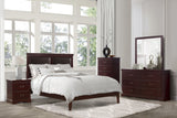 Seabright Cherry Queen Bed - Ornate Home