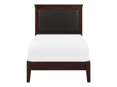 Seabright Cherry Twin Bed - Ornate Home