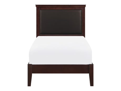 Seabright Cherry Twin Bed - Ornate Home