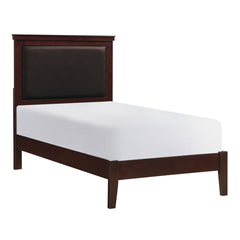 Seabright Cherry Twin Bed - Ornate Home