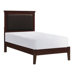 Seabright Cherry Twin Bed - Ornate Home