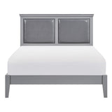 Seabright Gray 4-piece Queen Bedroom Set - Ornate Home