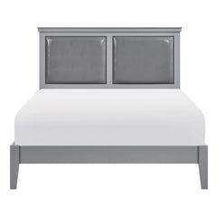 Seabright Gray 4-piece Queen Bedroom Set - Ornate Home