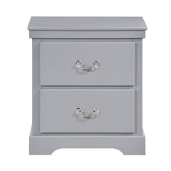 Seabright Gray 4-piece Twin Bedroom Set - Ornate Home