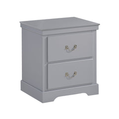 Seabright Gray 4-piece Twin Bedroom Set - Ornate Home