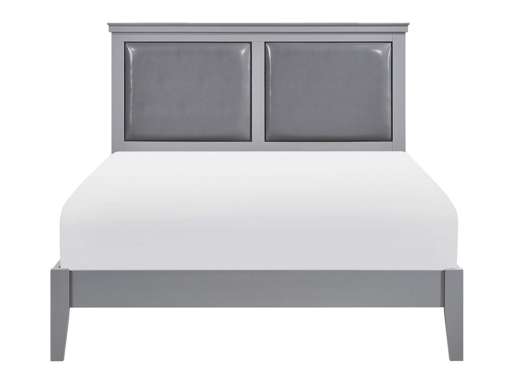 Seabright Gray California King Bed - Ornate Home