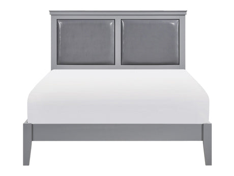 Seabright Gray California King Bed - Ornate Home