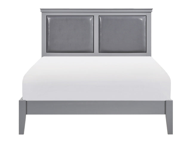 Seabright Gray California King Bed - Ornate Home