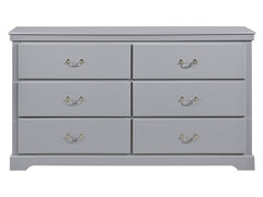 Seabright Gray Dresser - Ornate Home