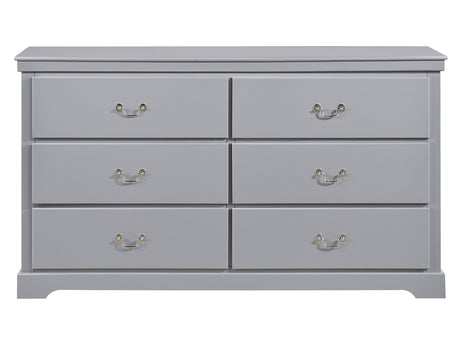 Seabright Gray Dresser - Ornate Home