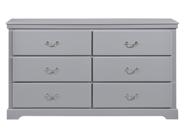 Seabright Gray Dresser - Ornate Home