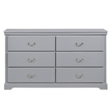 Seabright Gray Dresser - Ornate Home