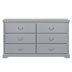 Seabright Gray Dresser - Ornate Home