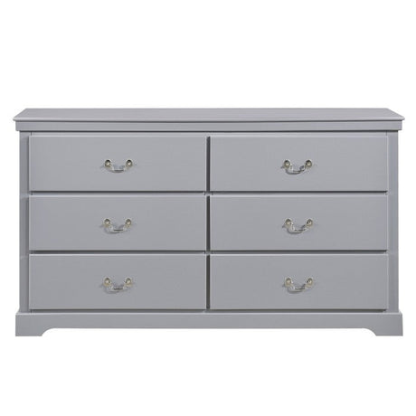 Seabright Gray Dresser - Ornate Home