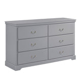 Seabright Gray Dresser - Ornate Home