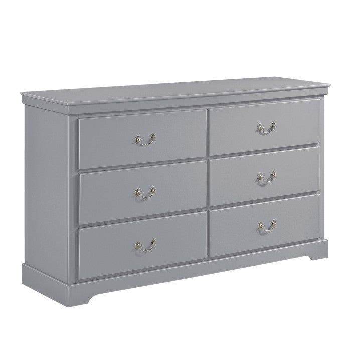 Seabright Gray Dresser - Ornate Home