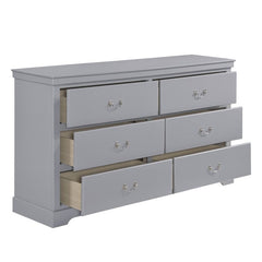 Seabright Gray Dresser - Ornate Home