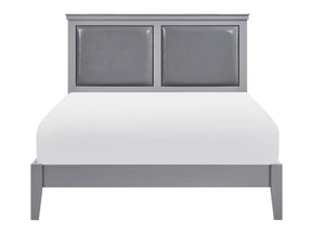 Seabright Gray Eastern King Bed - Ornate Home