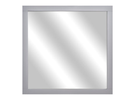 Seabright Gray Mirror - Ornate Home