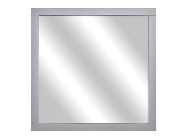 Seabright Gray Mirror - Ornate Home