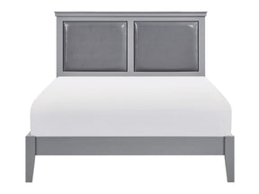 Seabright Gray Queen Bed - Ornate Home