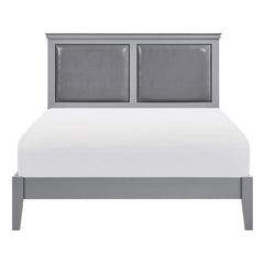 Seabright Gray Queen Bed - Ornate Home