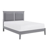 Seabright Gray Queen Bed - Ornate Home
