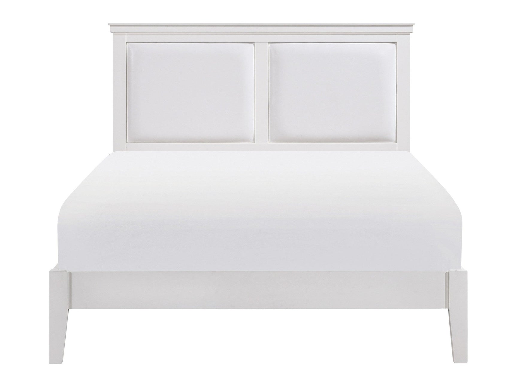 Seabright White California King Bed - Ornate Home