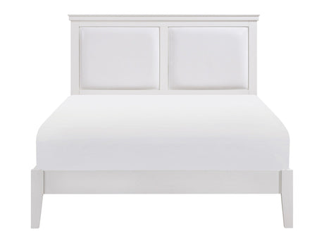 Seabright White California King Bed - Ornate Home