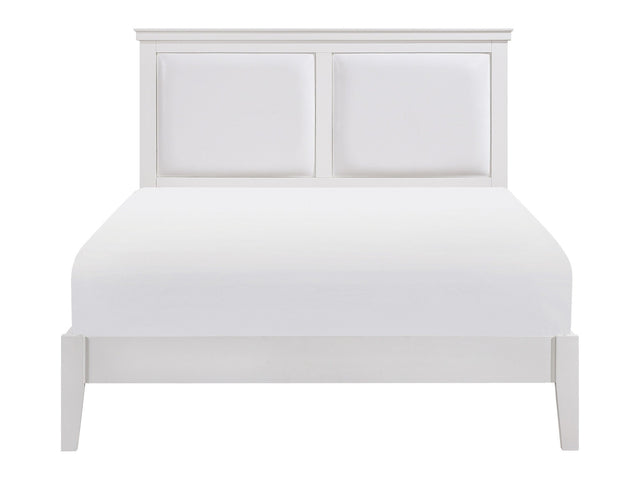 Seabright White California King Bed - Ornate Home