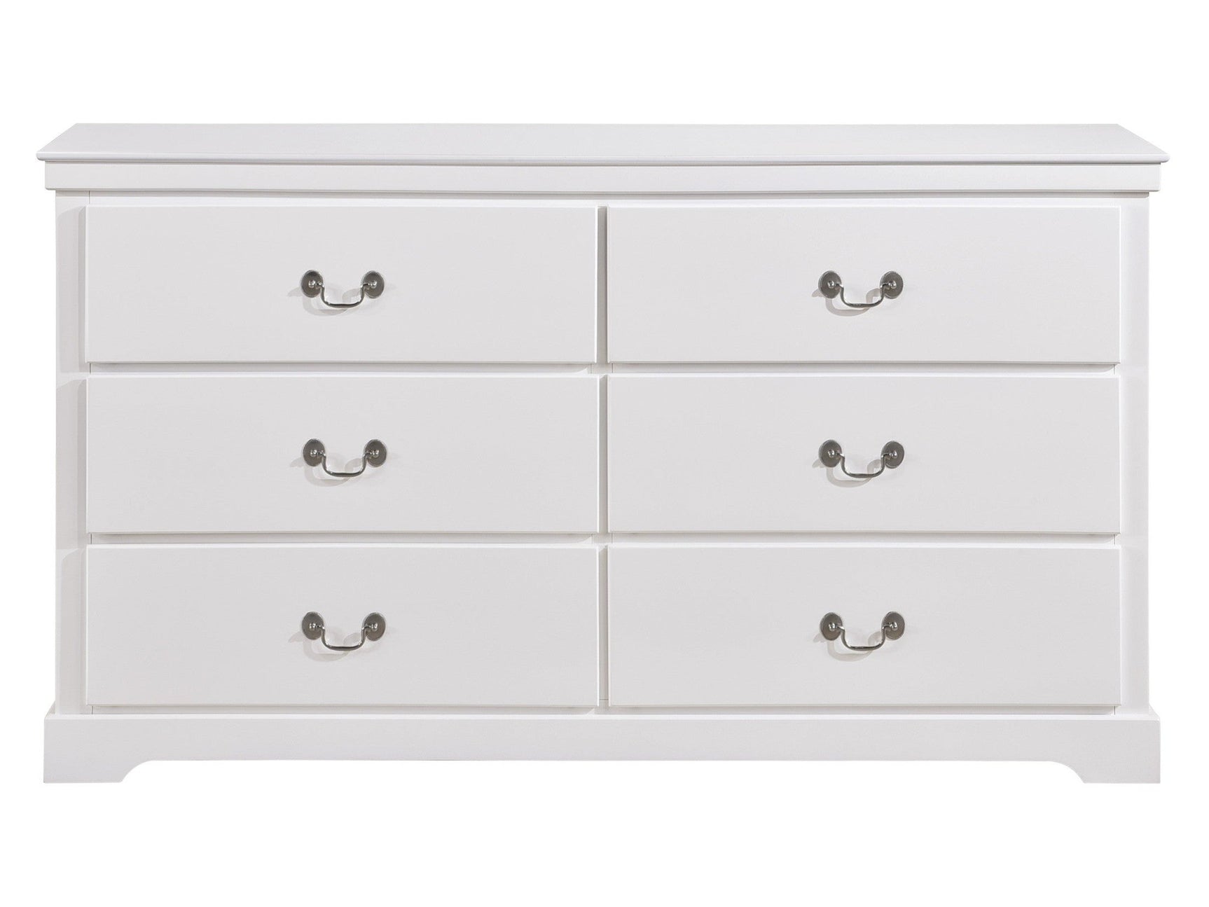 Seabright White Dresser - Ornate Home