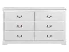 Seabright White Dresser - Ornate Home
