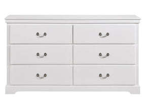 Seabright White Dresser - Ornate Home